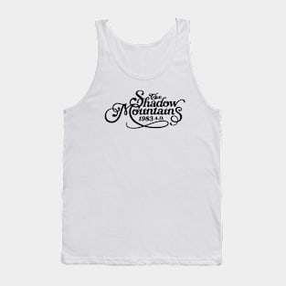 Shadow Mountains 1983 Tank Top